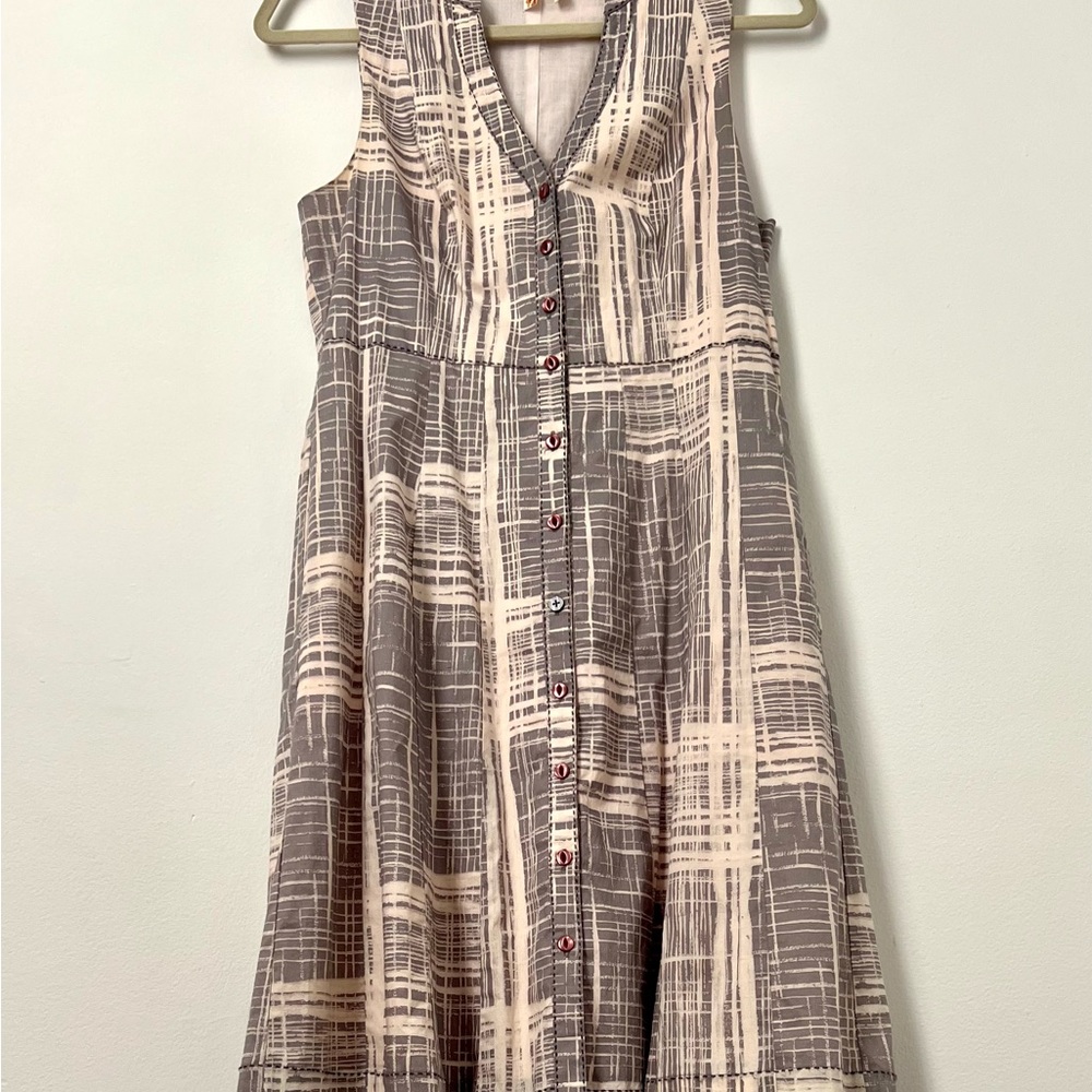 Anthropologie Maeve Magnifying Glass Dress - Picture 3 of 6